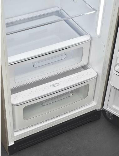 Actual product image Smeg FAB28RDTP5 50's Style, 1-door, 60 cm, right, taupe (270 l)