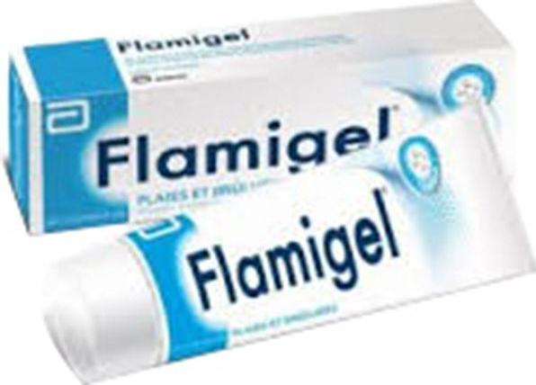 Produktbild Flamigel Wundheilgel (1836 ml, Gel)