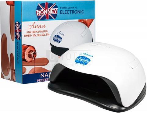 Ronney Nagellampe UV+ LED (Weiss, Schwarz)