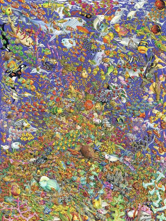 Immagine prodotto Ravensburger Shoal (1500 pezzi)