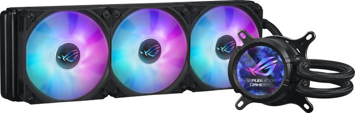 ASUS CPC ACC ROG STRIX LC III 360 ARGB LCD Black