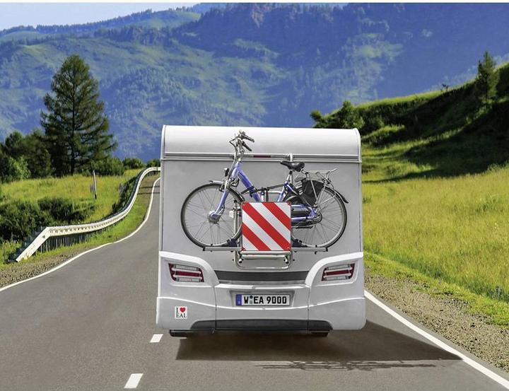 Image du produit Calima CAMPING EQUIPMENT Panneau d'avertissement 46044, 2en1, Espagne et Italie
