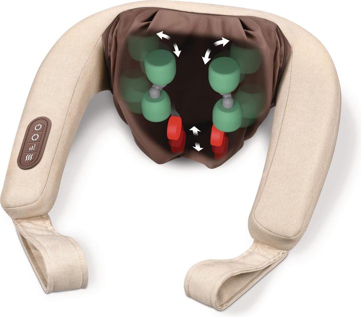 Actual product image Beurer 4D neck massager MG153