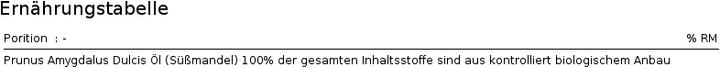 Produktbild Florame Huile Végétale Amande Douce (50 ml)