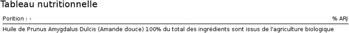Produktbild Florame Huile Végétale Amande Douce (50 ml)