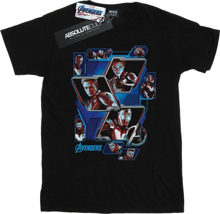 Image du produit - T-shirt AVENGERS ENDGAME HERO PANELS - Homme (XL)