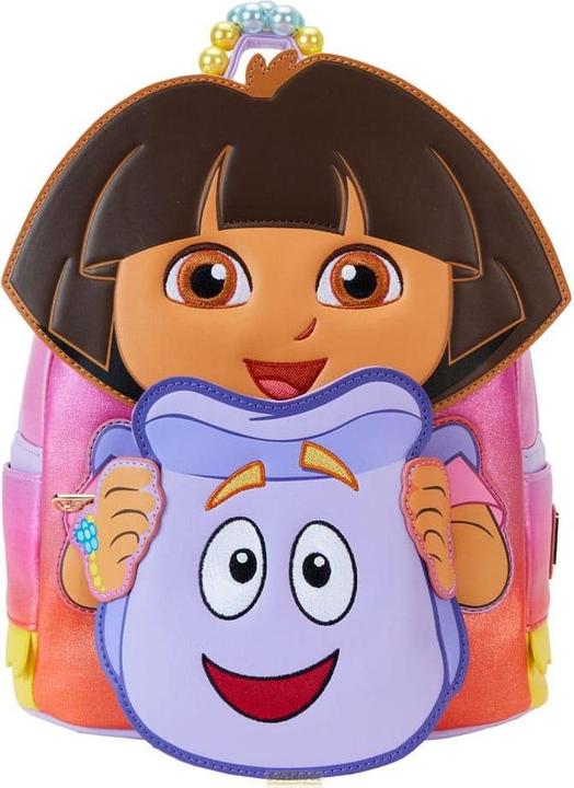 Immagine prodotto Funko Loungefly: Nickelodeon - Dora l'esploratrice - Zaino Cosplay Mini Zaino