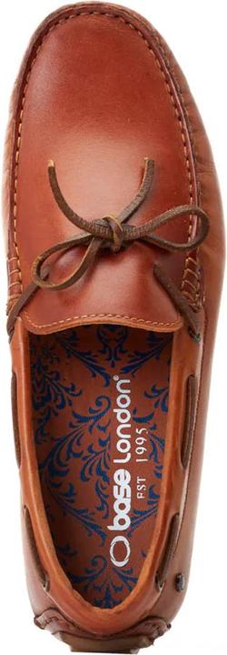Produktbild Base London Halbschuhe Brooks Driver Leder (41)