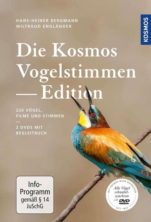 Kosmos Die Kosmos-Vogelstimmen-Edition (Deutsch, Hans-Heiner Bergmann, 2019)