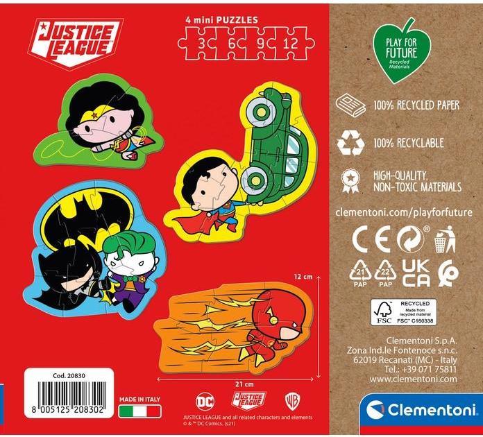 Produktbild Clementoni 20830 (3 Teile)