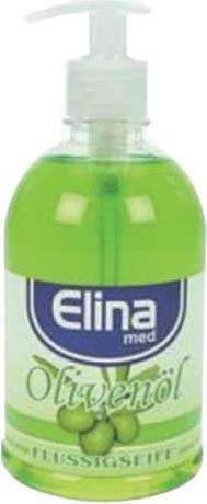 Actual product image Elina Liquid Soap Olive Oil (Liquid soap, 500 ml)