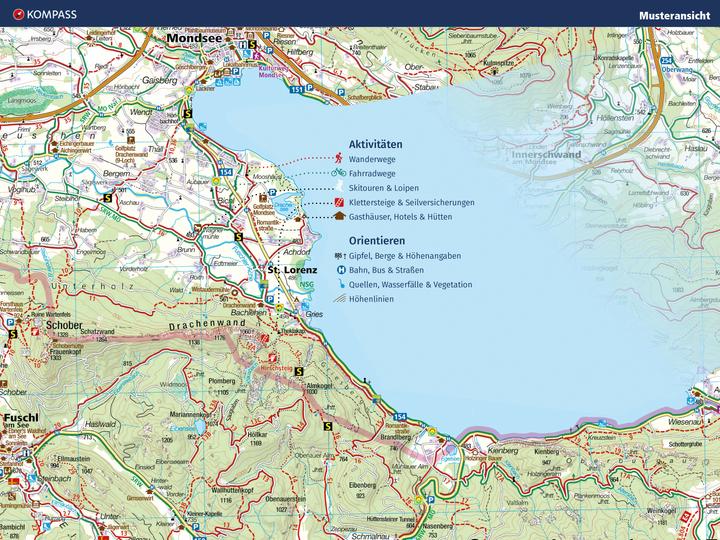 Actual product image Hiking map set 670 Vinschgau / Val Venosta (3 maps) 1:25,000