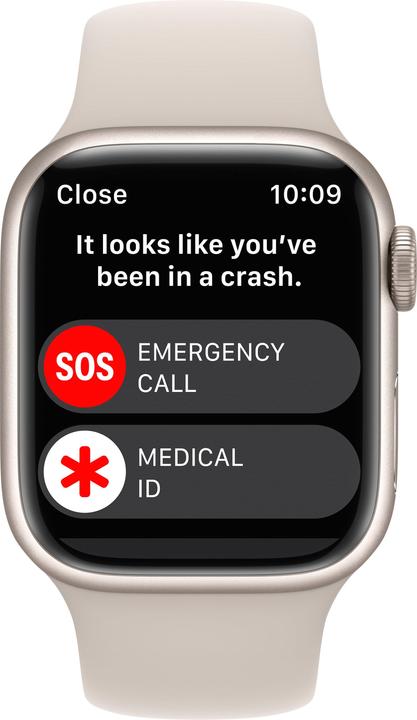 Actual product image Apple Watch Series 8 (41 mm, 4G)