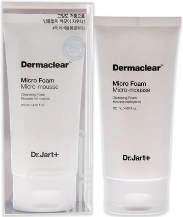 Dr. Jart+ Dermaclear Micro Foam Cleanser 120ml (Schaum, 120 ml)