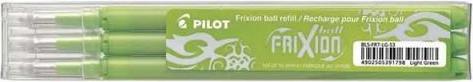 Produktbild Pilot FriXion Refill Set à 3 (Ersatzmine, Hellgrün, 0.35 mm)