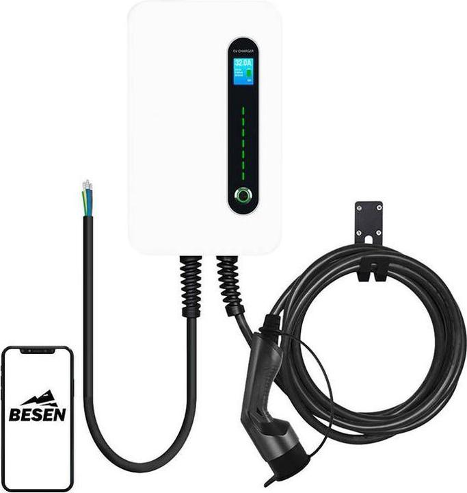 Actual product image Besen wall charger for electric cars F30 APP (7.20 kW, 32 A)