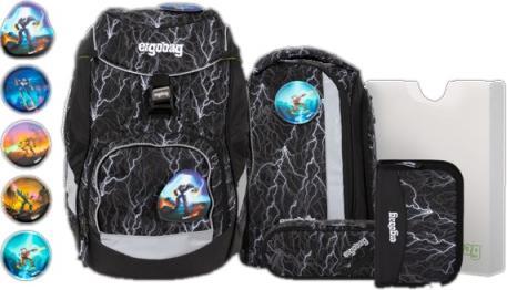 Produktbild Ergobag Schulthek-Set (20 l)