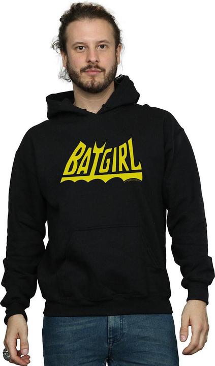 Image du produit - Sweat à capuche BATGIRL LOGO - Homme (M)