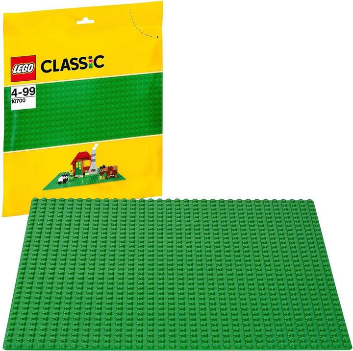 Immagine prodotto LEGO Piastra di base verde (10700, LEGO Classic)