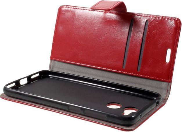 Actual product image MU Classic Leather mobile phone case (Fee V9 Play, Honor 6C Pro)