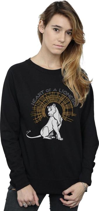 Image du produit Disney - Sweat THE LION KING MOVIE HEART OF A LIONESS - Femme (M)