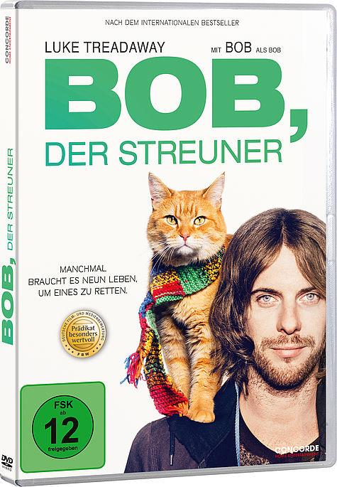 Actual product image Bob the stray (DVD, 2016, German)
