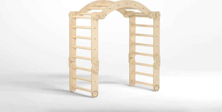 Immagine prodotto Montessori Maxi struttura per arrampicata + scivolo - Natura ® Sport&Gym