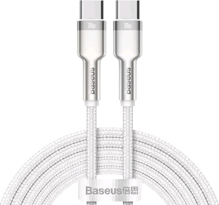 Image du produit Baseus USB C — USB C (2 m, USB 2.0)