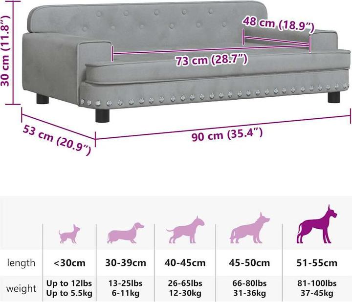 Actual product image VidaXL Oliver (Dog)