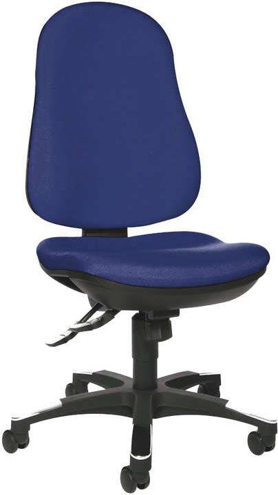 Produktbild Topstar Bürostuhl Trend SY 10, 9020G26 blau, schwarz Stoff