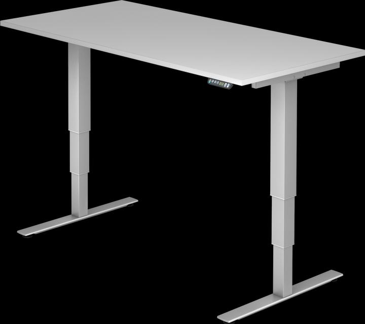 kaiserkraft UPLINER-2.0 - standing desk, electrically height adjustable (1600 x 800 x 635 mm)