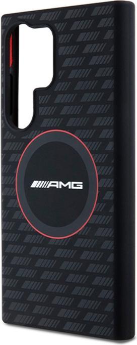 Image du produit Mercedes AMG AMHML23SMRK S928 czarny/black hardcase Silicone Carbon Pattern MagSafe (Samsung Galaxy S24 Ultra)