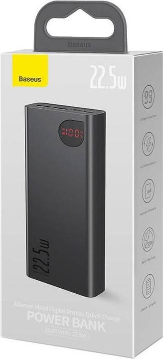 Produktbild Baseus Adaman Metal (20000 mAh, 22.50 W, 74 Wh)