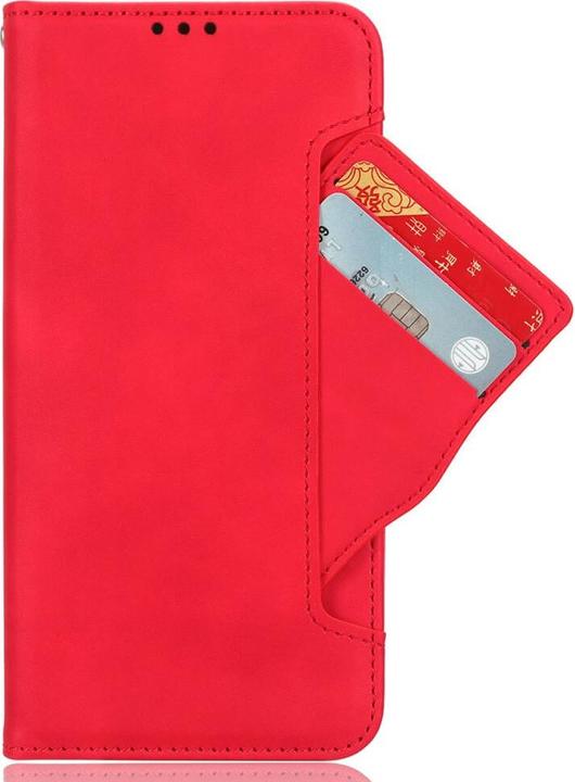 Produktbild Cover-Discount Galaxy S25+ Plus - Etui viele Kartenfächer (Samsung Galaxy S25+)