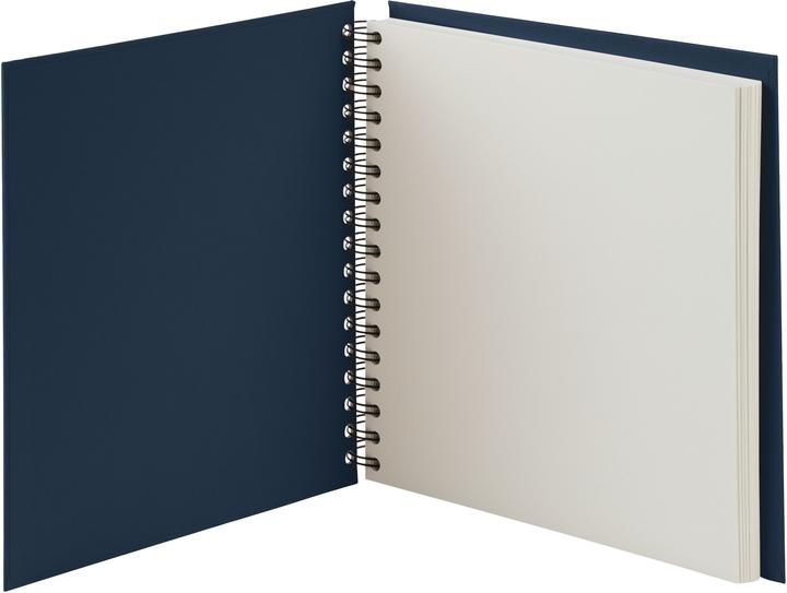 Image du produit Rössler Album photo S.O.H.O. Marine, 230 x 230 mm Bleu foncé (230 x 230 mm)