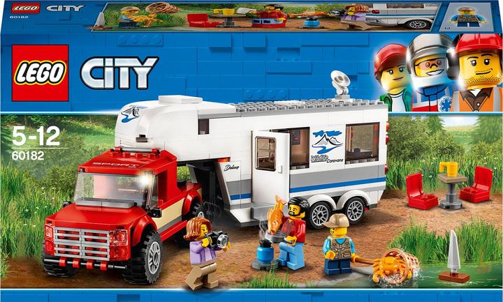 LEGO Pickup Wohnwagen (60182, LEGO City)