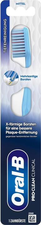 Produktbild Oral-B Pro-Clean Clinical 35 Queen Mid Handzahnbürste (Mittel)