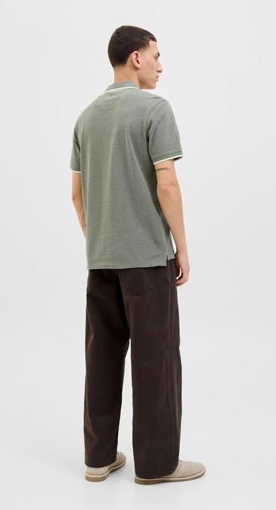 Immagine prodotto Jack & Jones Polo con colletto monocolore Poloshirt (M)