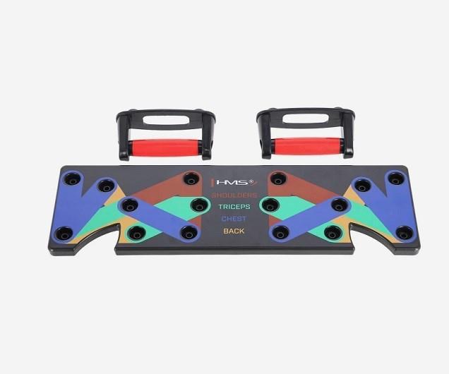 Actual product image HMS Pu10 Red Multifunctional Push-Up-Board