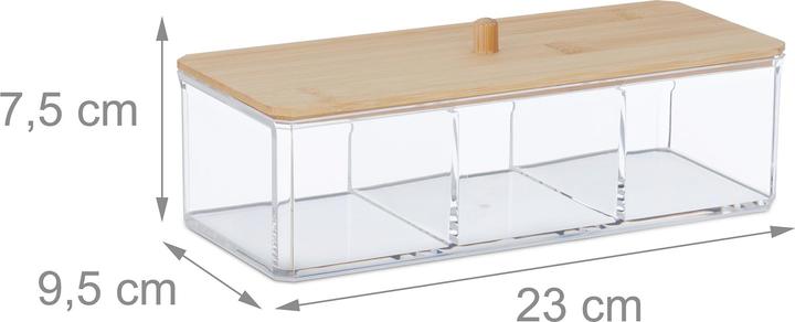 Immagine prodotto Relaxdays Make-Up-Organizer