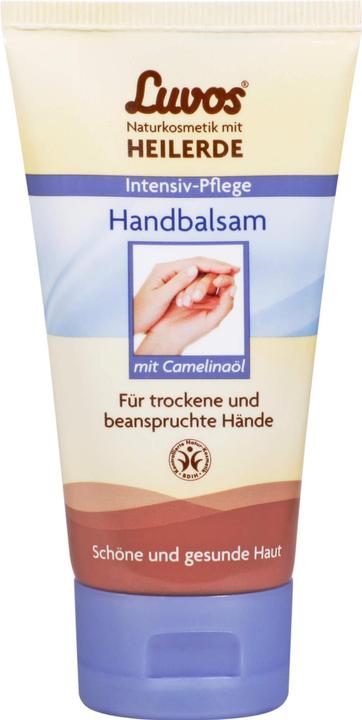 Luvos Naturkosmetik Handbalsam Intensivpflege, 50 ml Lösung (50 ml)