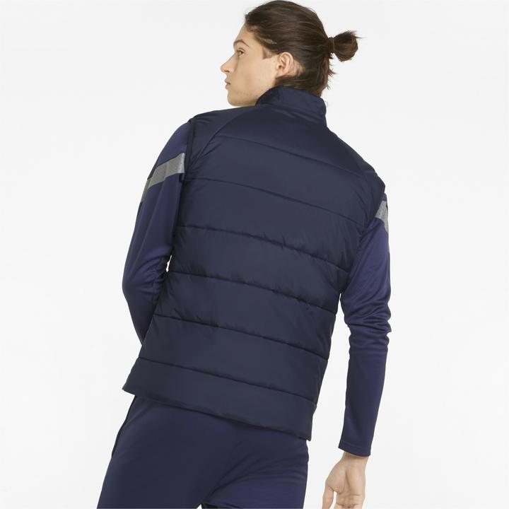 Produktbild Puma Herrenweste TeamLiga Vest Jacket marineblau 657968 06 (M) (M)