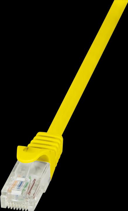 Actual product image LogiLink Network cable (U/UTP, CAT5e, 7.50 m)