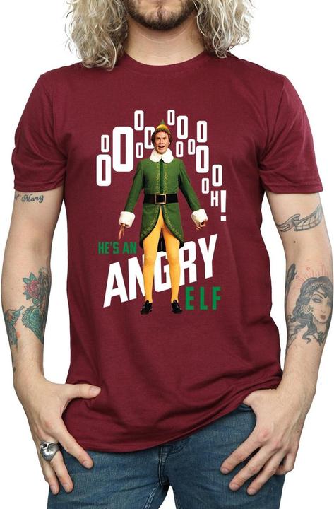 Image du produit Elf - T-shirt ANGRY - Homme (S)