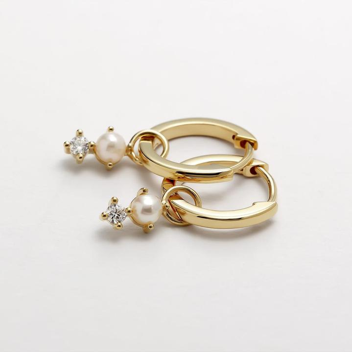 Produktbild Esprit Creolen GLOSSY PEARLS (Perle, 925er Silber)