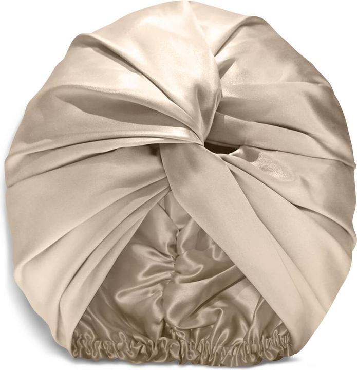 Image du produit VBEAUTY Turban en soie Premium Champagne