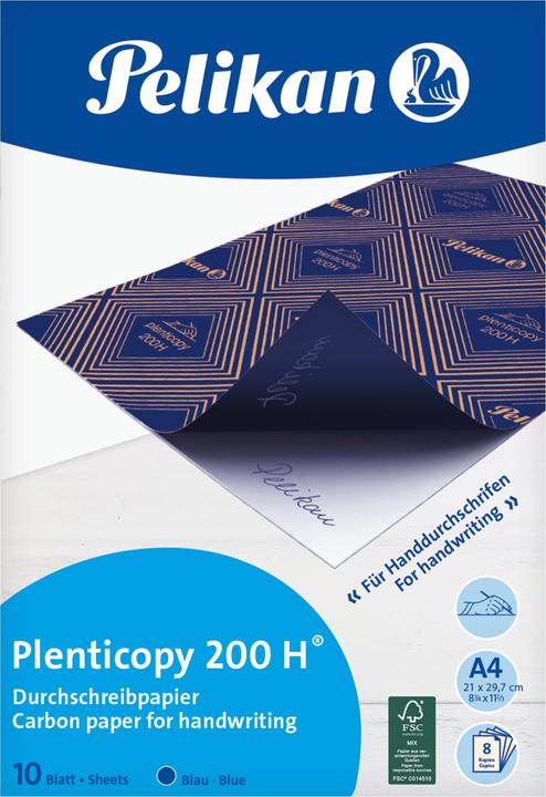 Pelikan Plenticopy (45.45 g/m², 10 x, 21 x 29.7 cm)
