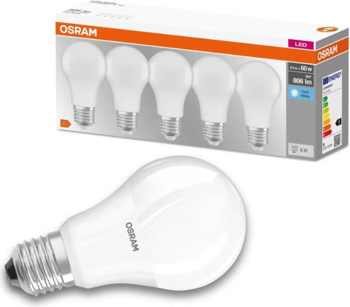 Image du produit Osram Base Retro Classic (E27, 7 W, 806 lm, 5 x, F)