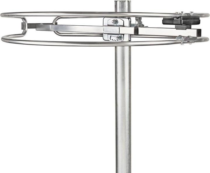 Actual product image Nedis FM outdoor antenna - Max. 4dB gain - FM frequency range: 87.5-108 MHz - 0-15 km reception (UKW / MW / LW)