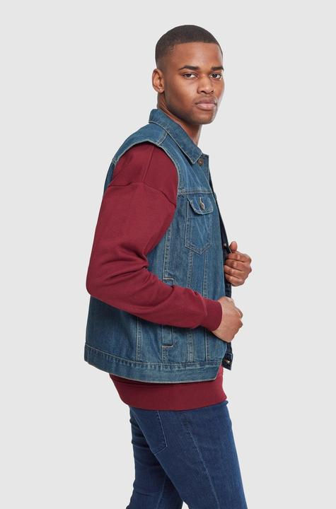 Actual product image Urban Classics Denim Vest (M)